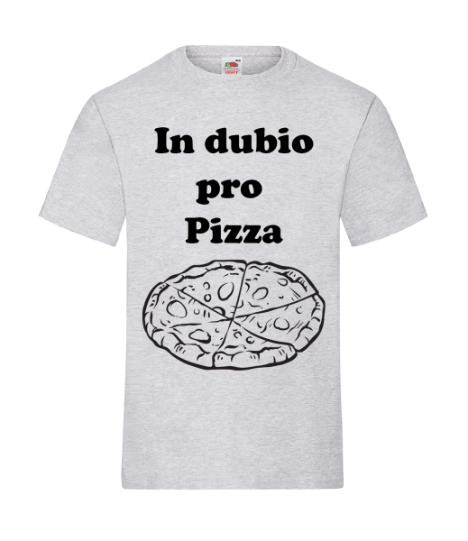 In dubio pro Pizza